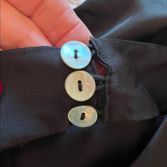 Show Me Your Mumu Halter Backless Long Satin Dress - Picture 6 of 9